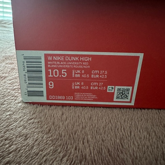 Nike Panda Dunks - High - Picture 5 of 5